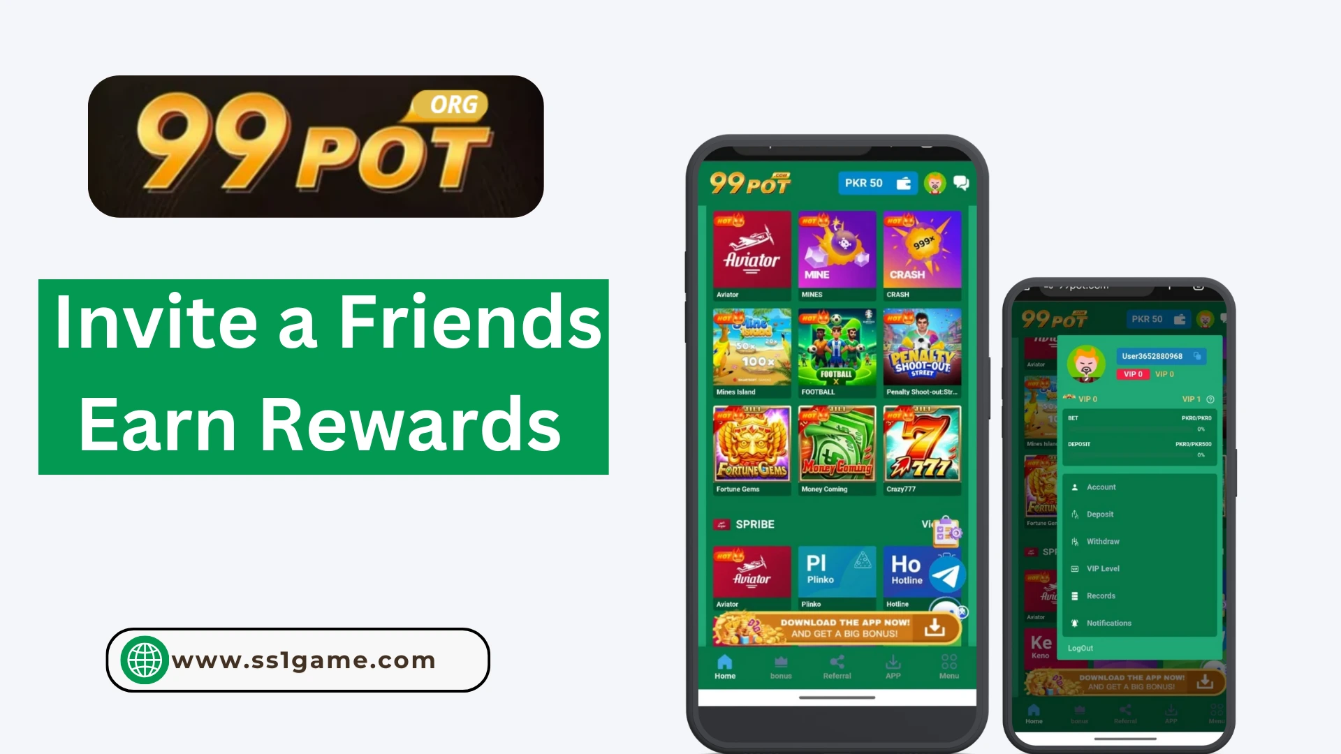 99 Pot Game Bonuses