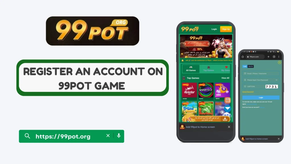 99 Pot Game SignUp